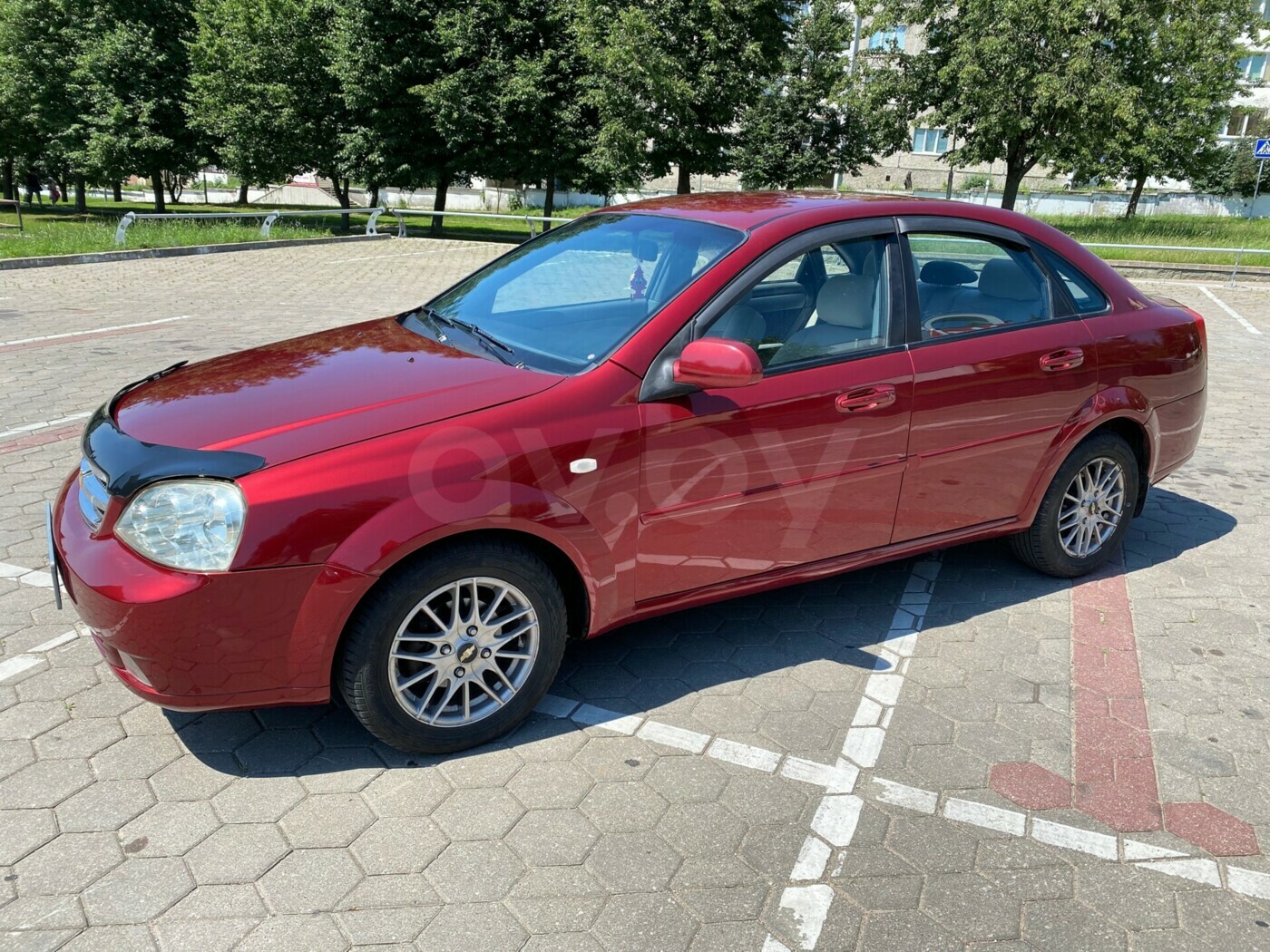 Chevrolet Lacetti, 2007 г., бензин, механика, купить в Барановичах