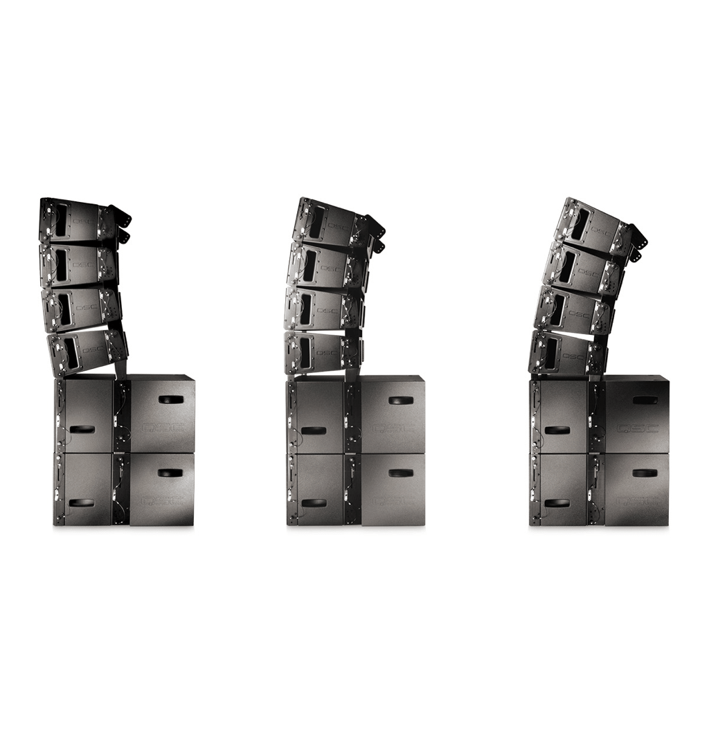 QSC WideLine8 Passive Line Array System AV Chicago