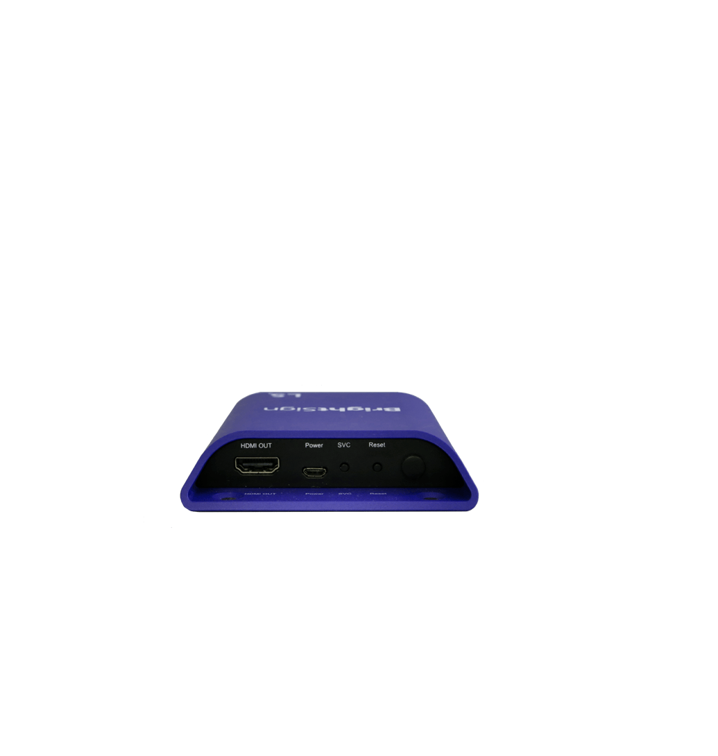 BrightSign LS 423 Network Digital Signage Media Player AV Chicago®