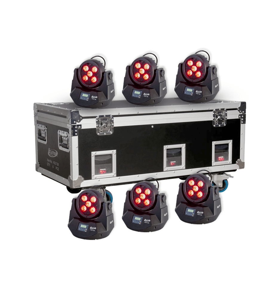 Elation Volt Q5 Wireless LED | AV Chicago®