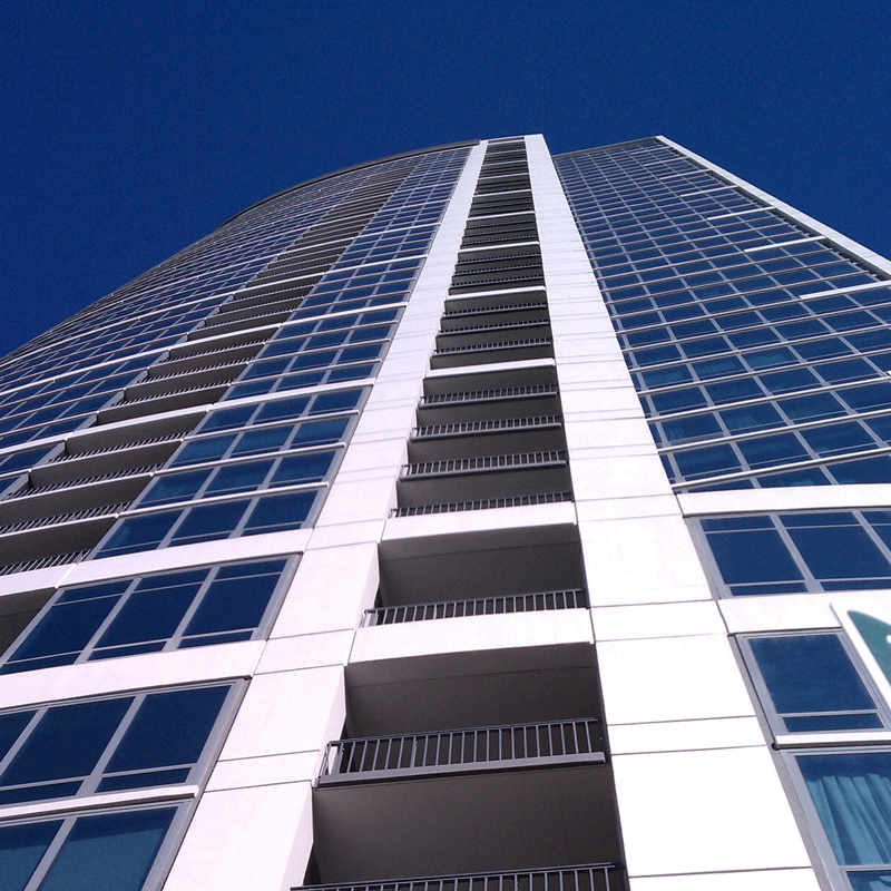 The Murano Philadelphia PA Custom Building Railings