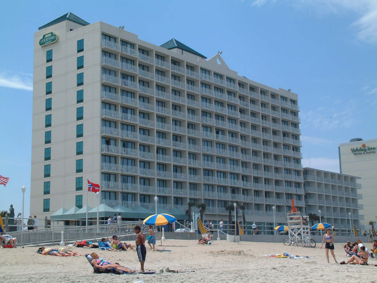 Courtyard Marriott Virginia Beach Avcon