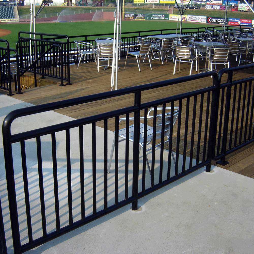 Lancaster Stadium Railings, Lancaster Pennsylvania Avcon