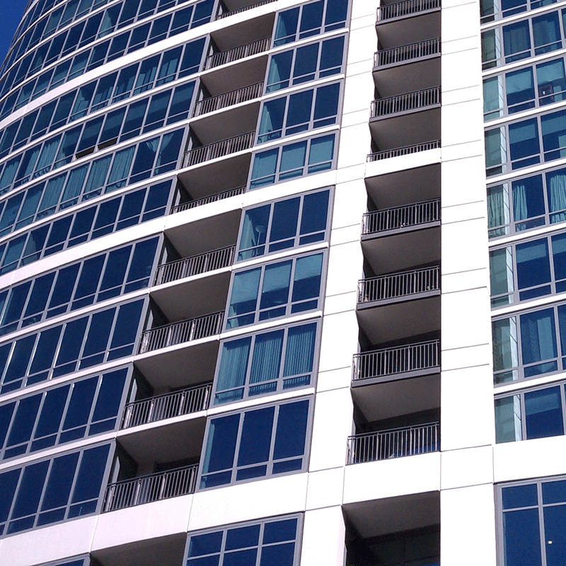 The Murano Philadelphia PA Custom Building Railings