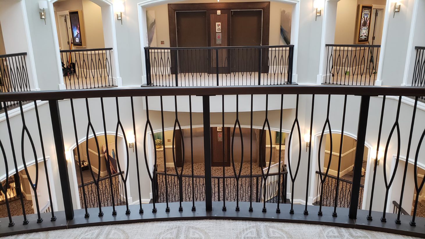The Allegro Project Senior Living Railings Harrington Park NJ