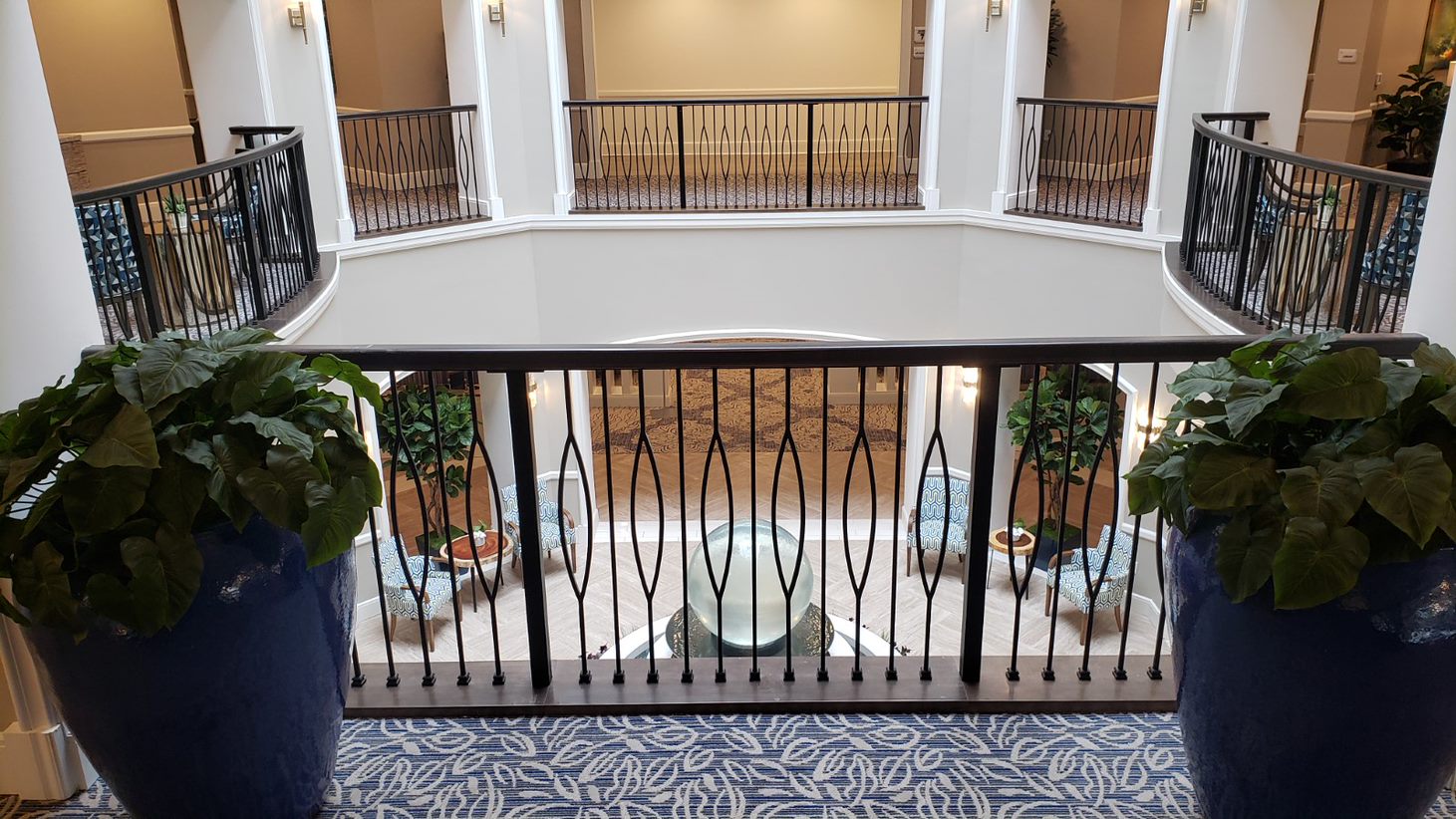 The Allegro Project Senior Living Railings Harrington Park NJ