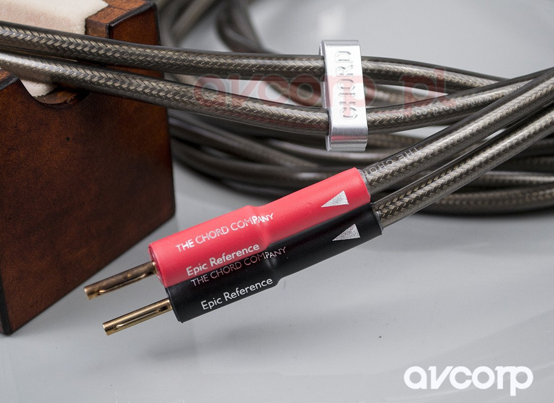 Chord Epic Reference singlewire banana Speaker Cables \ Single