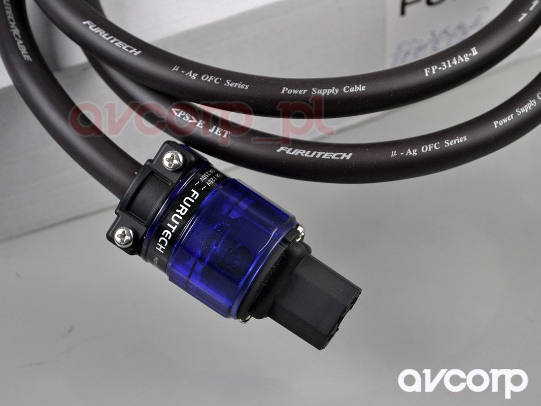 Furutech FP314Ag II / FI11(R) / FIE11(R) schuko EU Audio/Stereo AVCorp ENG