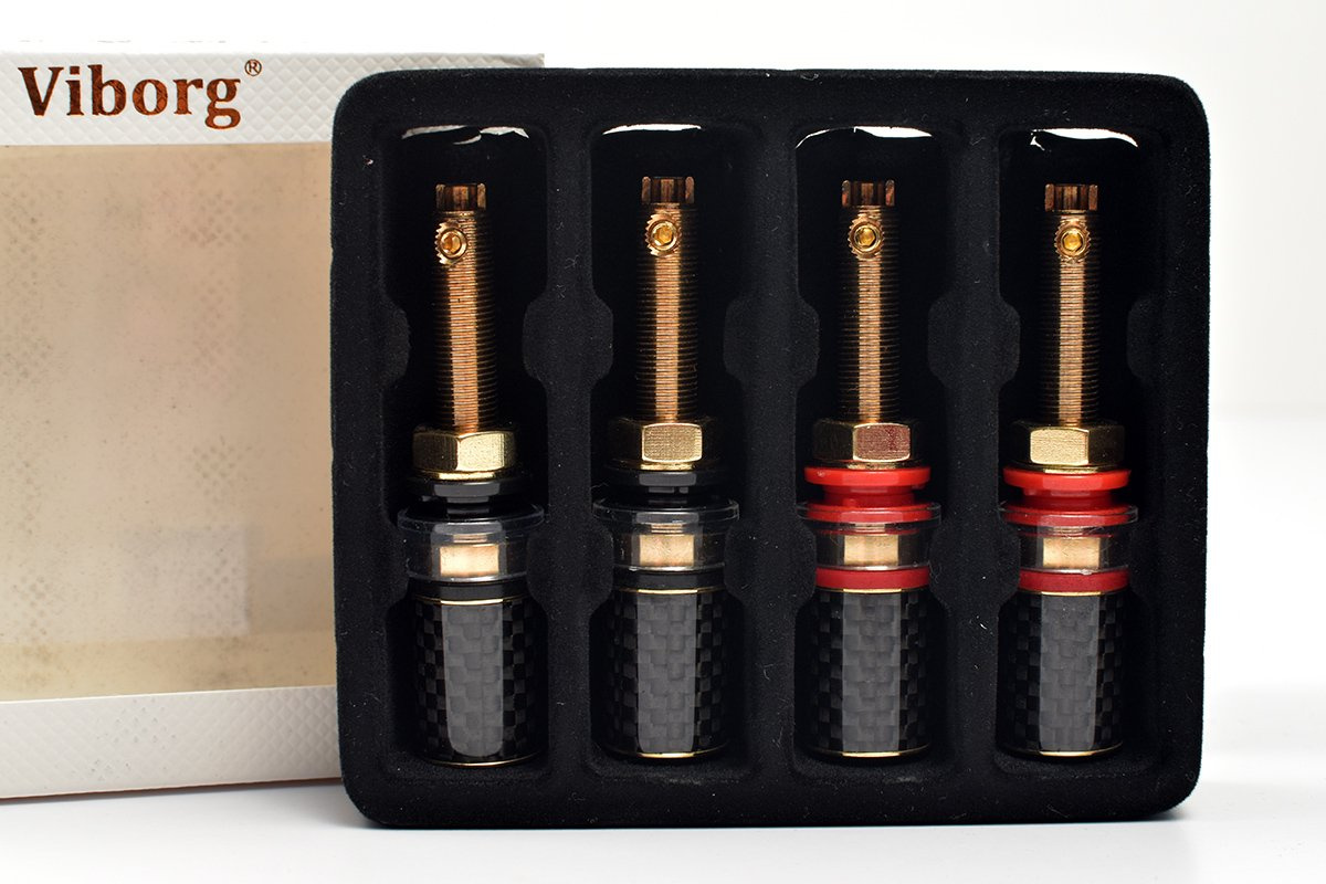 BP614G Binding Posts goldplated Accessories and DIY