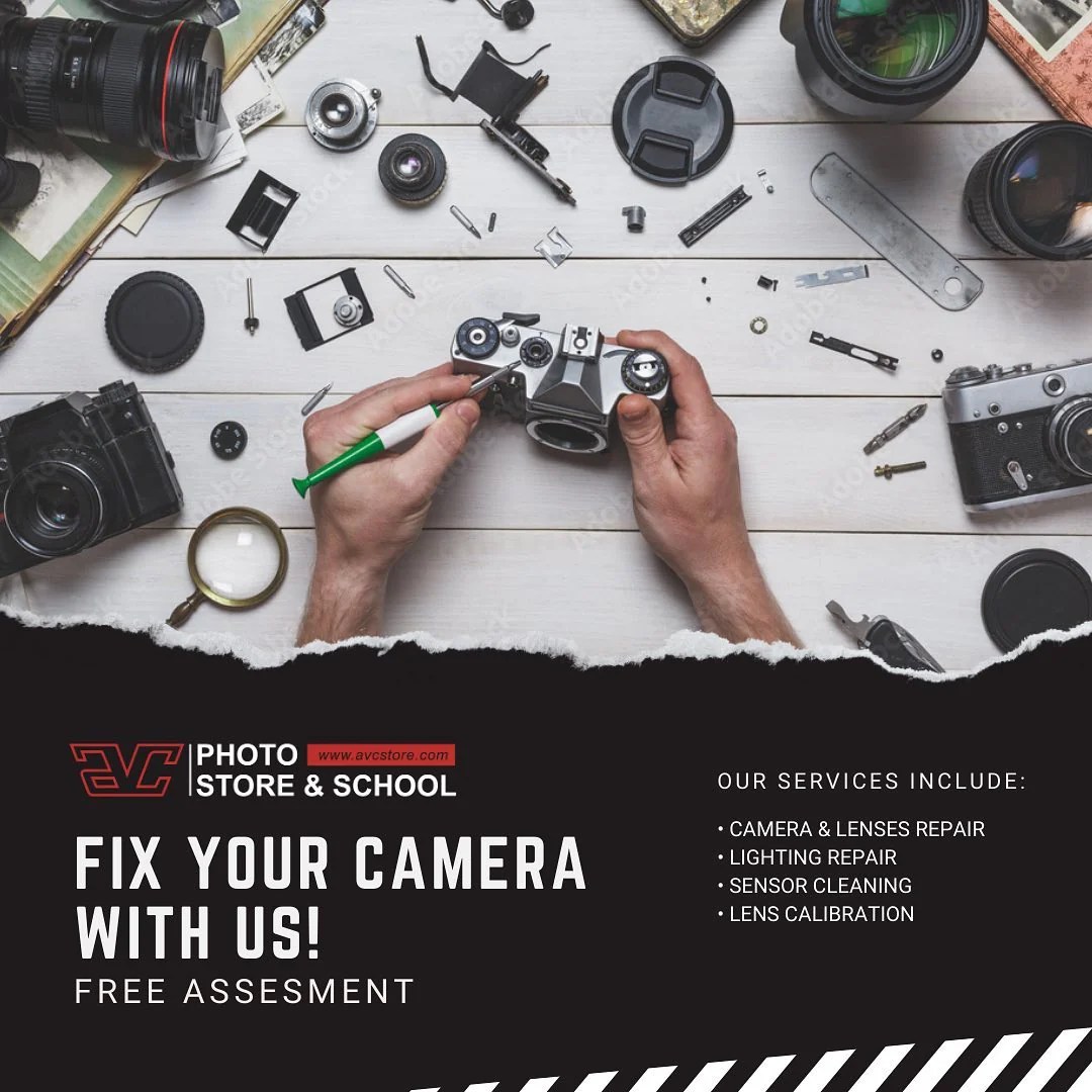 Best Camera Repair Services in Miami Avcstore