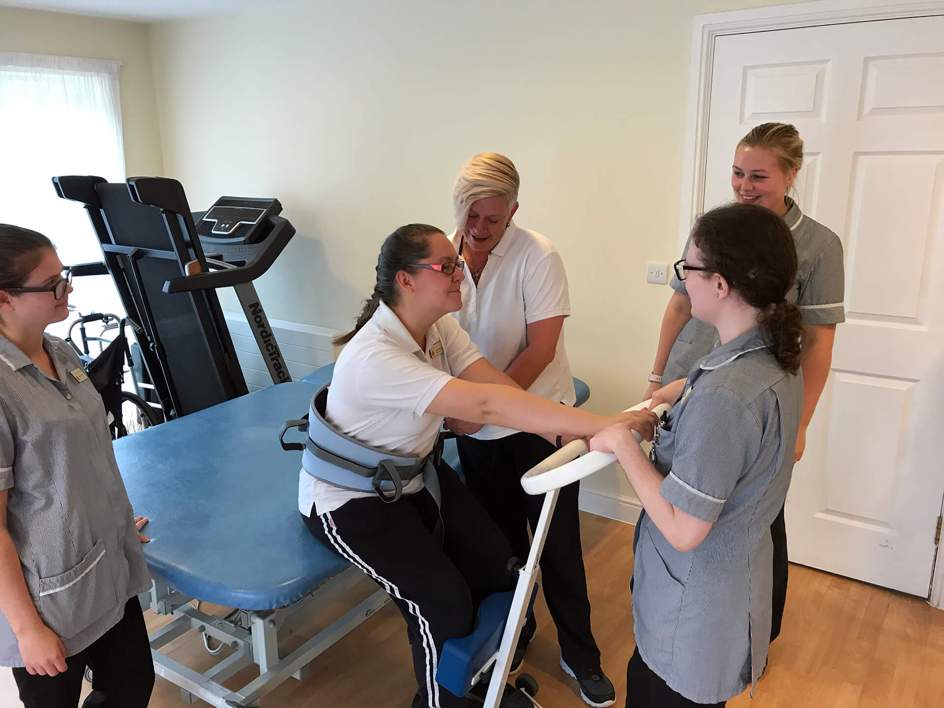 New health and social care training centre opens in Cambridgeshire