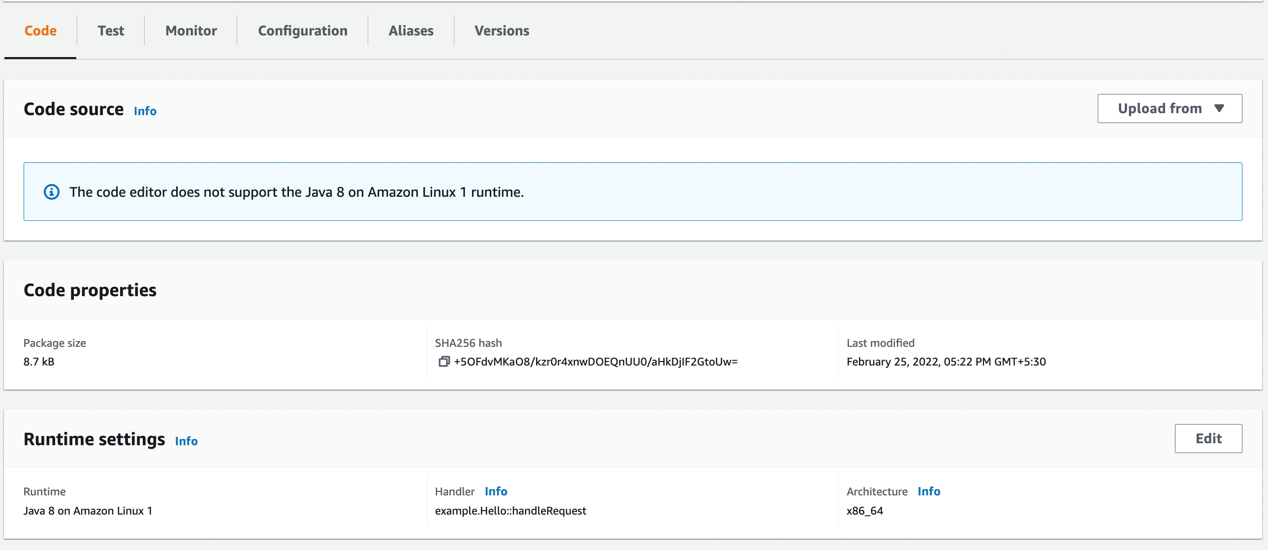 Lambda Old Runtimes Vulnerability Database Aqua Security