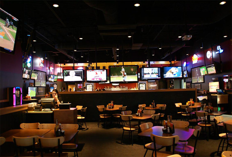 Sports Bar A/V Systems AV Designers