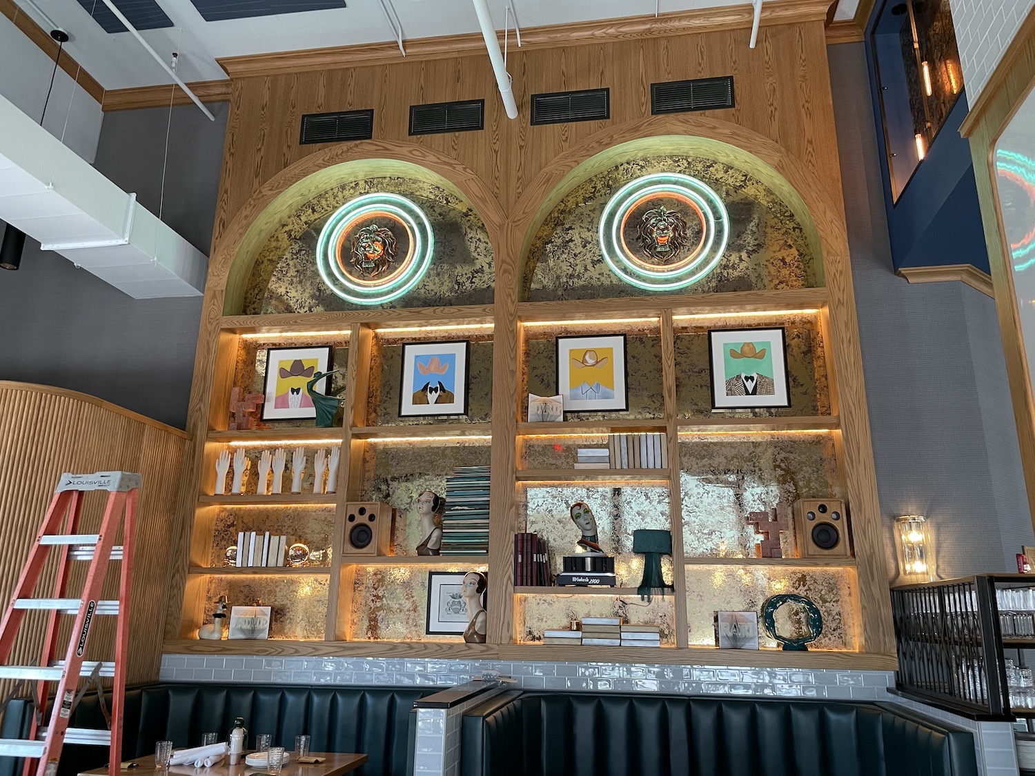 The Fountain Room in Mass Ave Av Designers