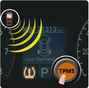 Autel MaxiTPMS TS601 Wireless TPMS Sensor Reset Relearn Activate