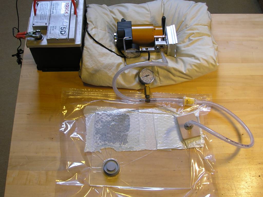 Homemade Vacuum Pump