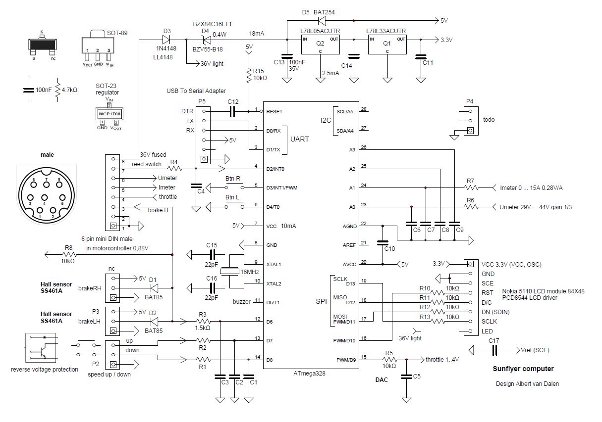 Old ebike cycle computer