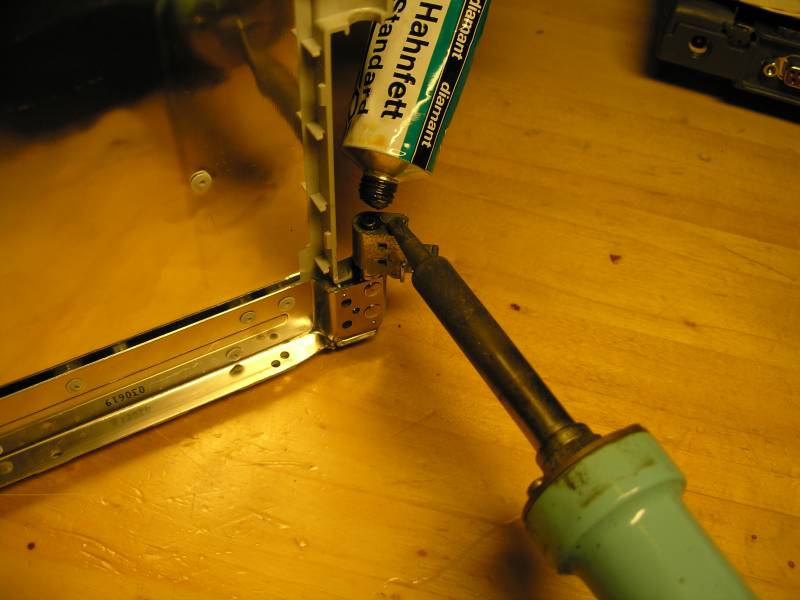 Laptop hinge repair
