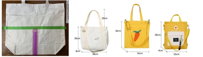 Ultimate Guide Of Bag Size Chart In 2021 - Avecobaggie