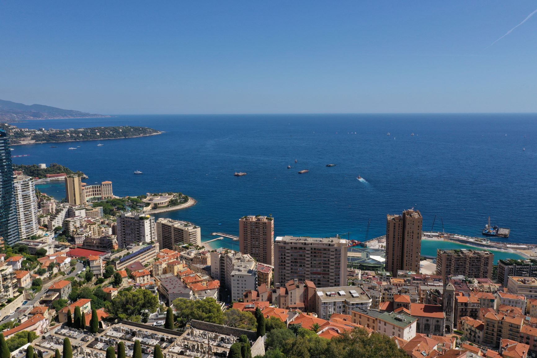 Apartments for rent in Blue Roc, Beausoleil, AlpesMaritimes, Cote d