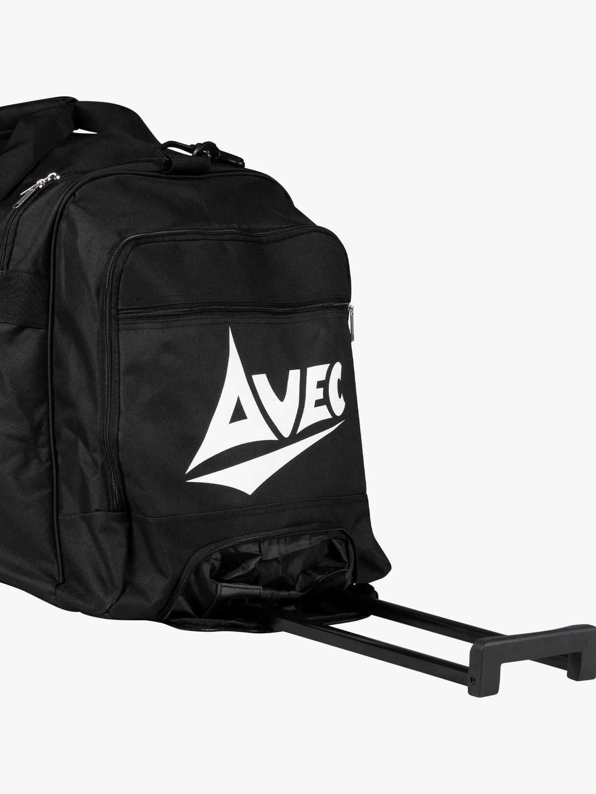 Black Team Roller Bag Football Team Kit Bags Avec Sport