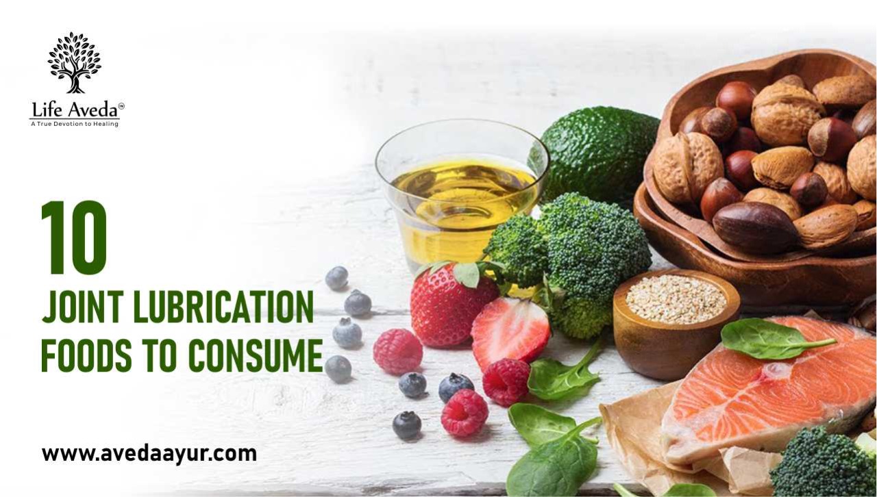 Top 10 Foods to Lubricate the Joints Food for Join Care