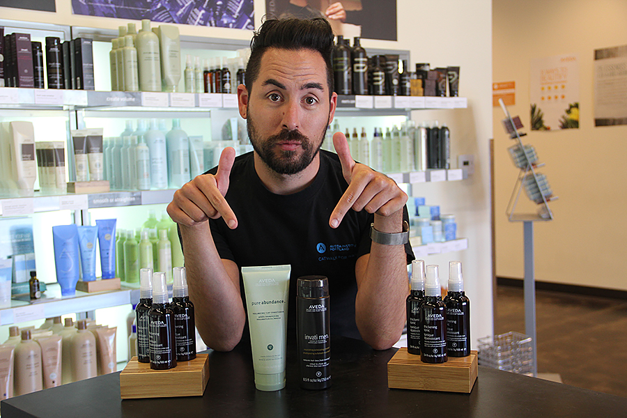 Products We Love Thickening Tonic Aveda Institute Portland