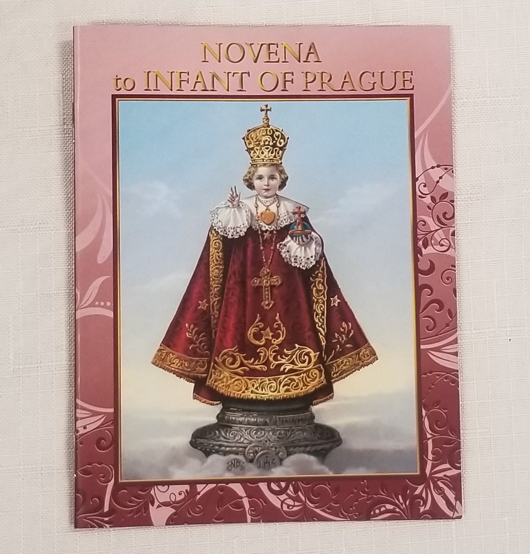 Infant of Prague Novena Ave Maria Religious Gift Shop Infant of Prague Novena Ave Maria Religious Gift Shop