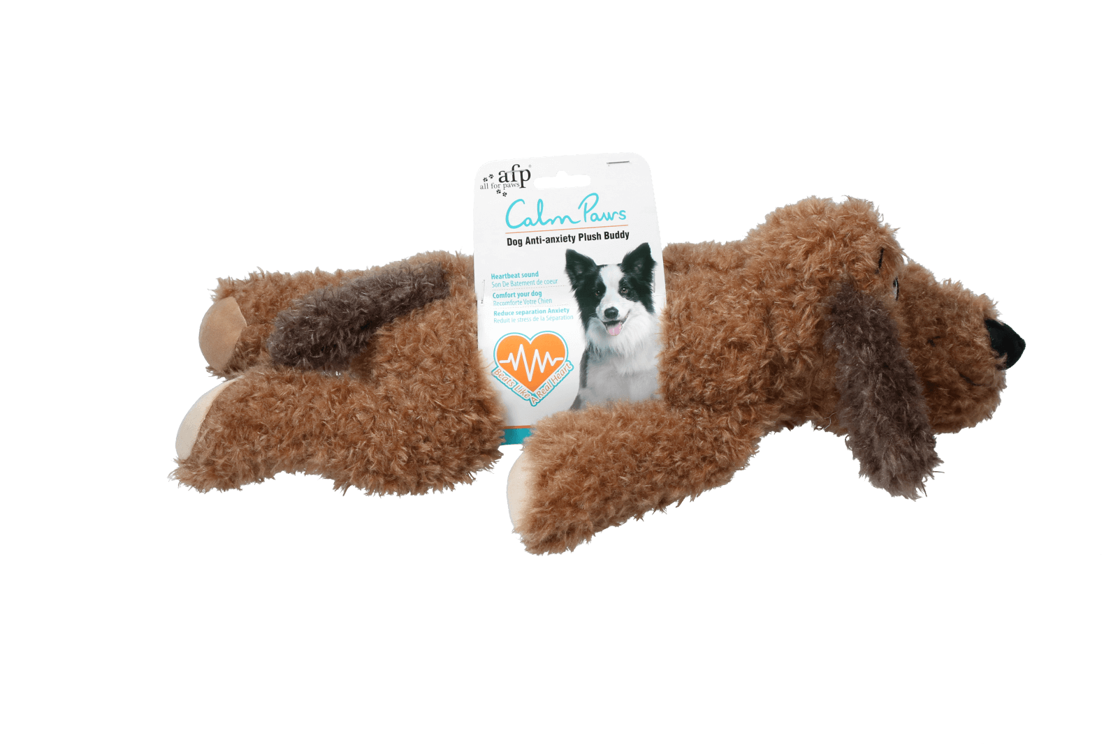 AFP Calm Paws hond anti anxiety knuffel AvemCanis