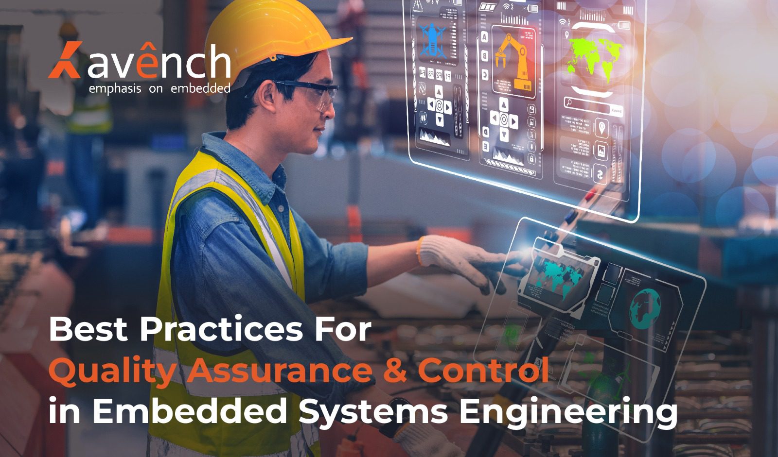 Secure Embedded Systems Engineering Using QA QC Procedures