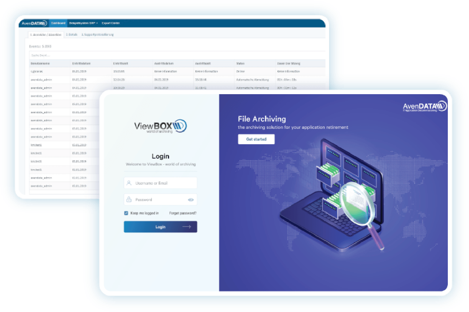 Application & System Software ViewBox