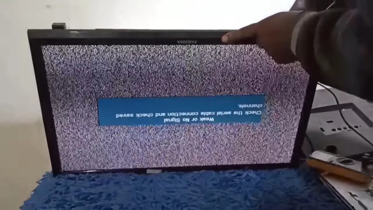 Samsung TV won't turn on, and the capacitor problem? Find solutions here