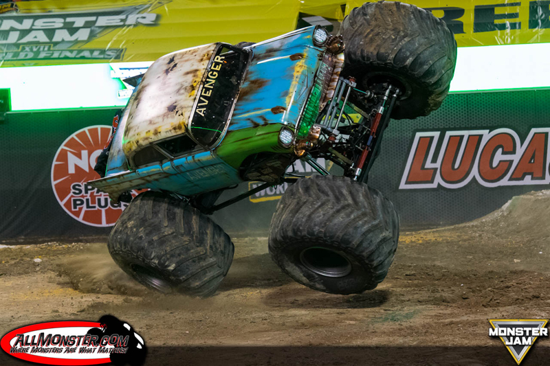 Avenger Team Scream Racing