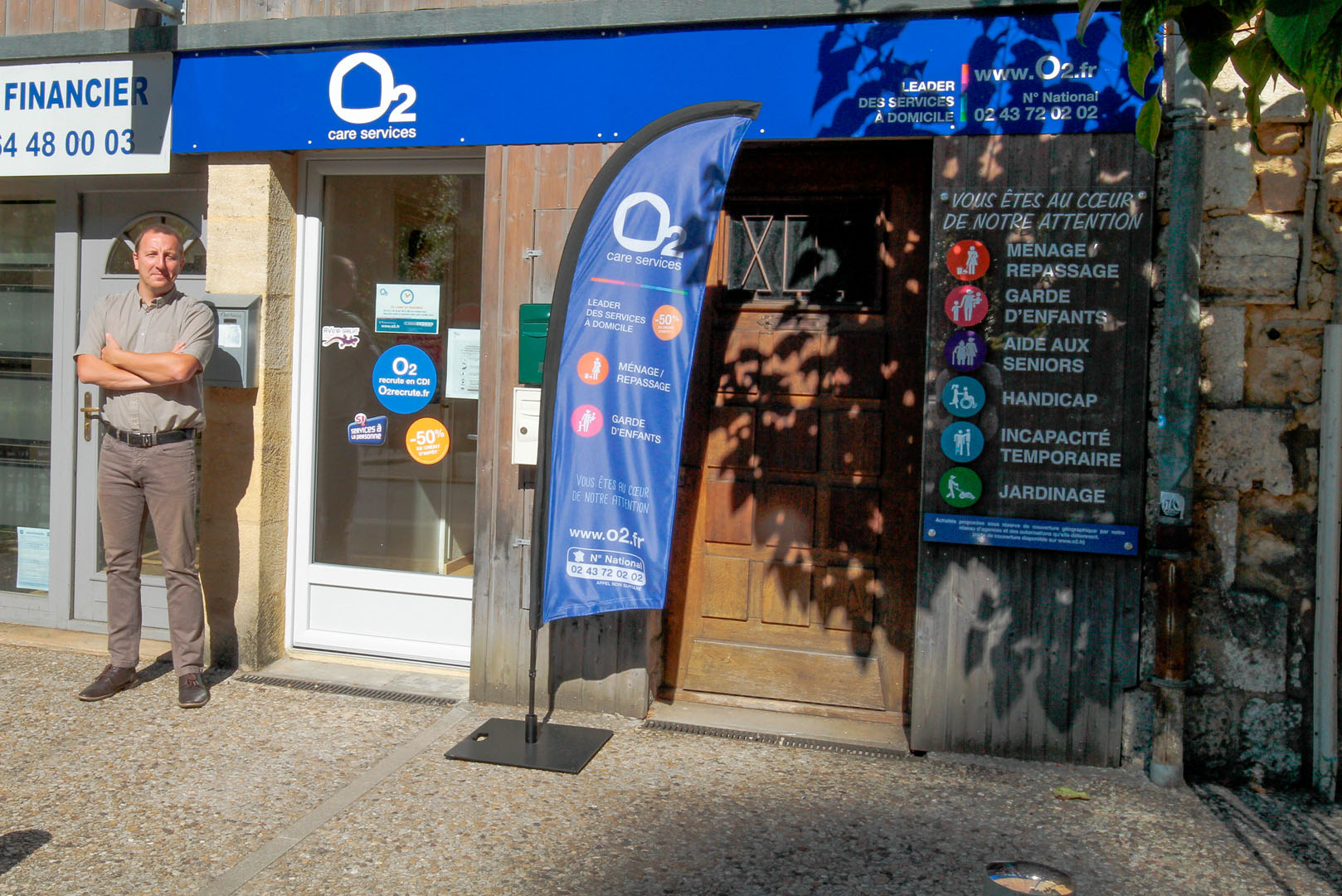 O2 AVenir Sarlat Commerces de Sarlat