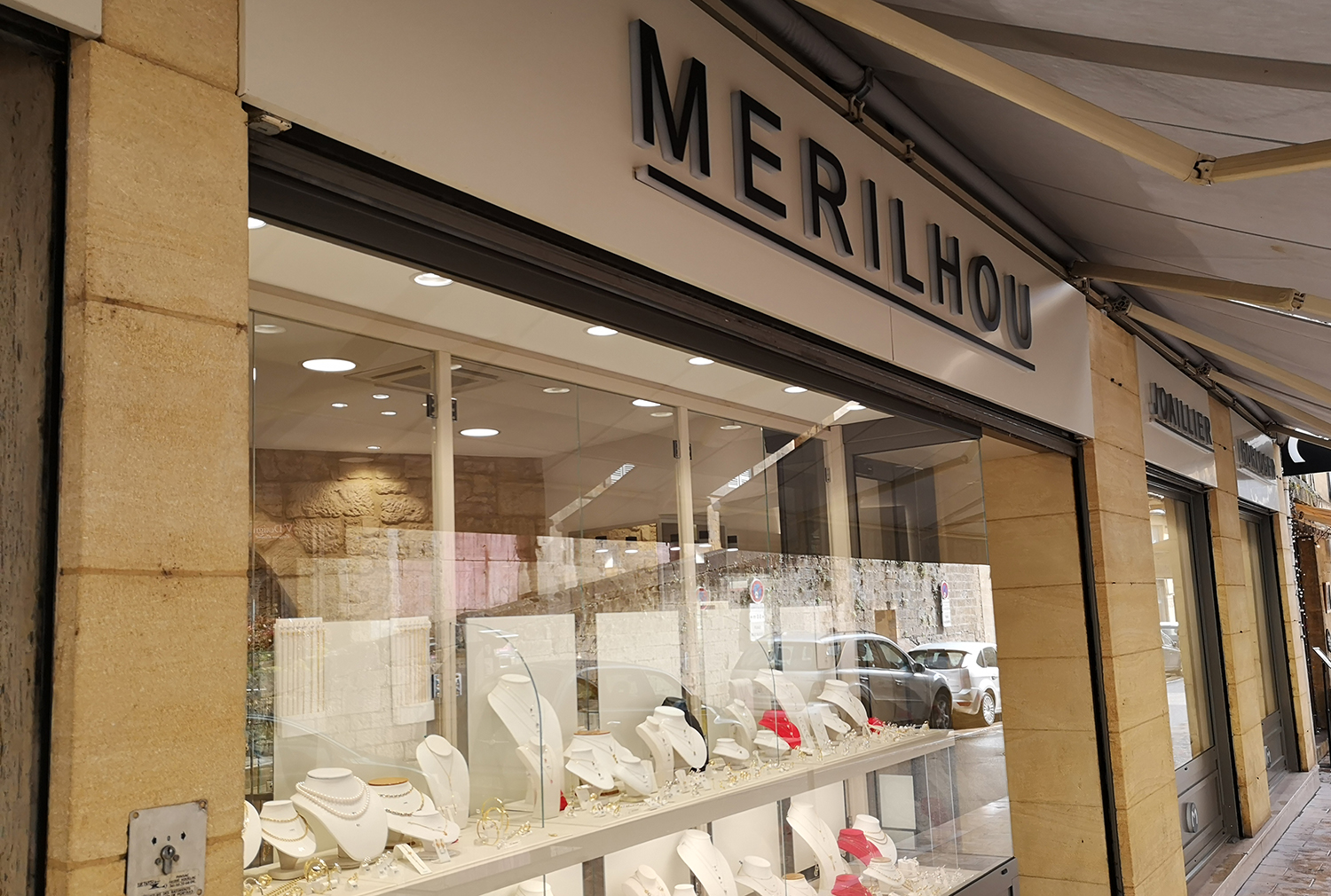 Bijouterie MERILHOU AVenir Sarlat Commerces de Sarlat