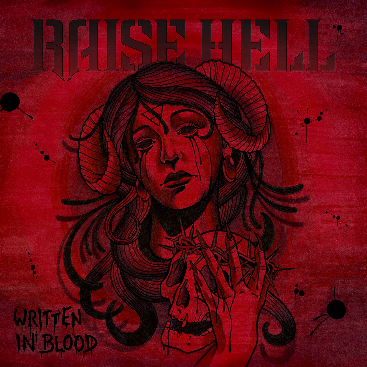 Raise Hell Written In Blood (Black Lodge) ⋆ Ave Noctum