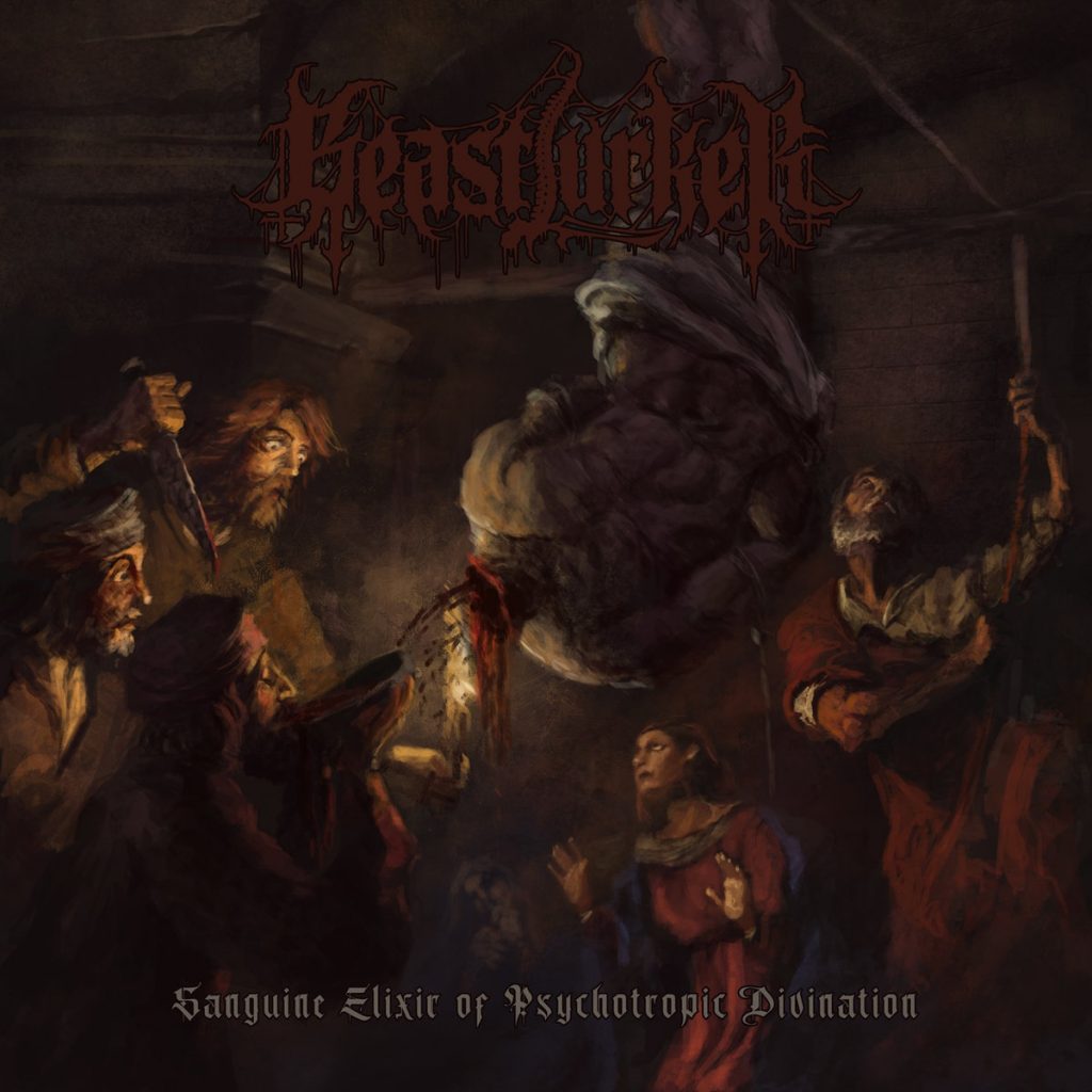 Beastlurker Sanguine Elixir Of Psychtropic Divination (Godz Ov War) ⋆ Ave Noctum
