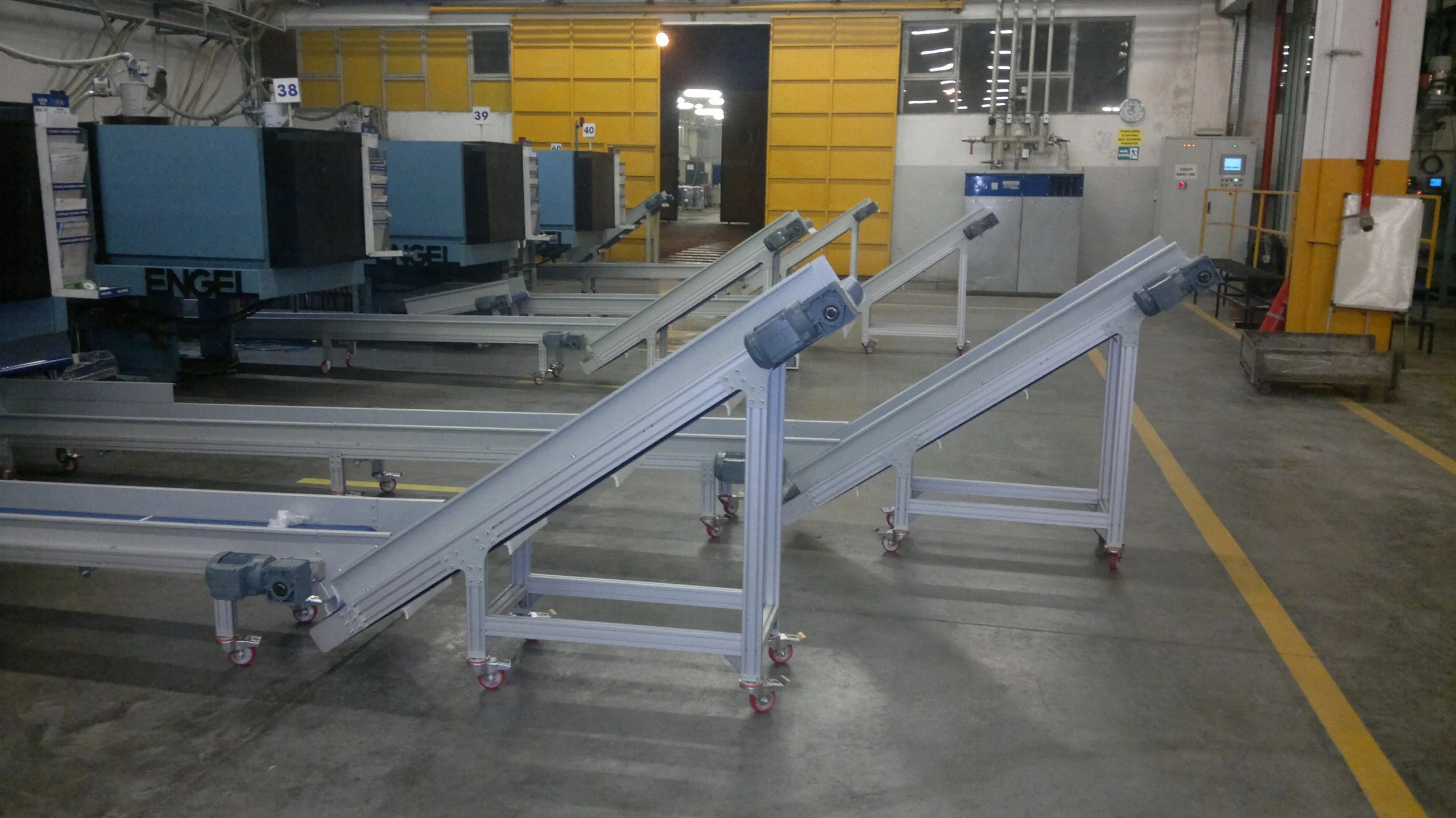 L Tip Konveyör / L Frame Conveyors Avenof