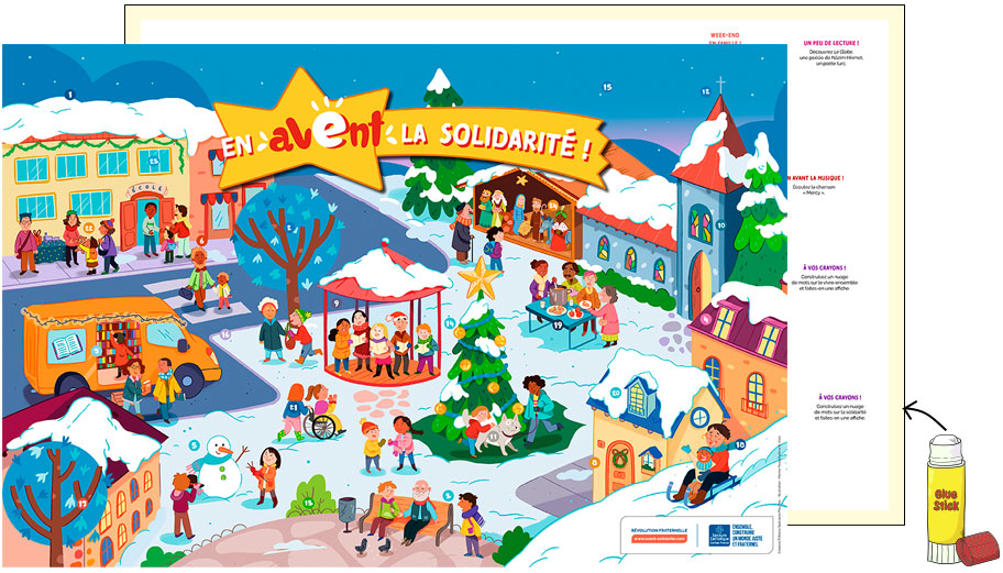 Calendrier De L'avent Catholique 2023 Secours Catholique