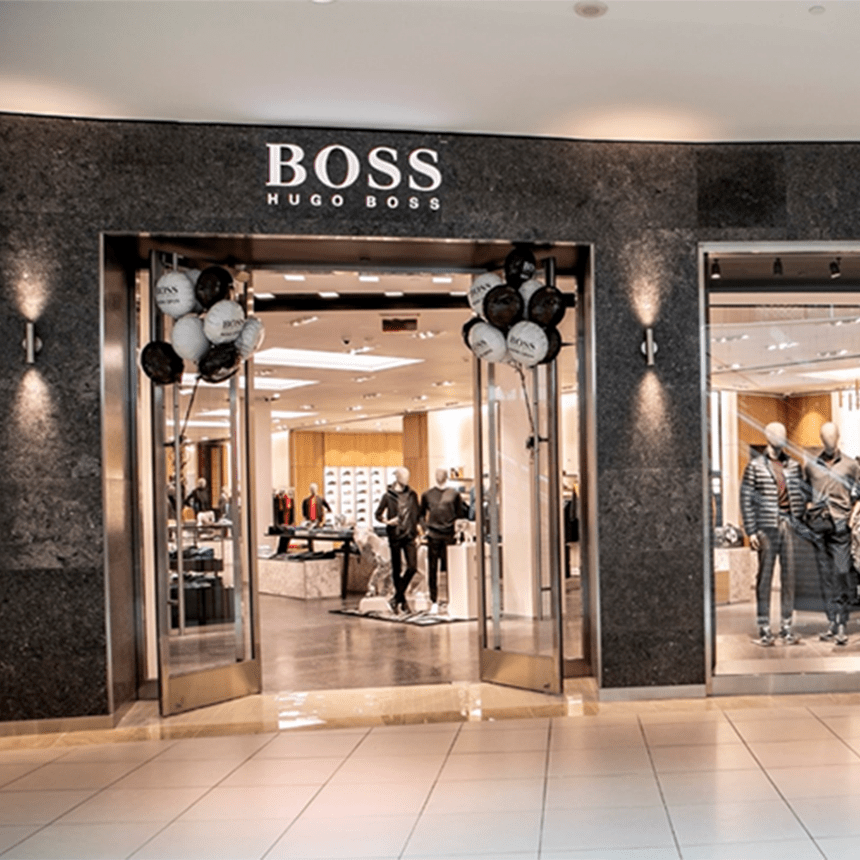Hugo Boss Reopens With 2 New Collections • Aventura Mall