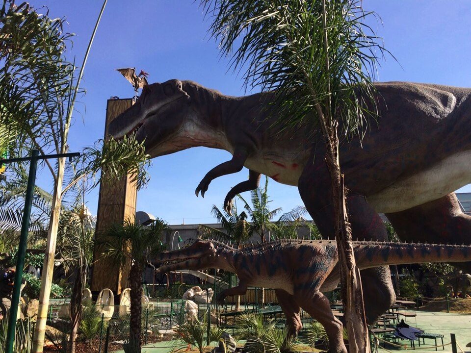 Campinas terá “Parque dos Dinossauros” a partir da próxima semana