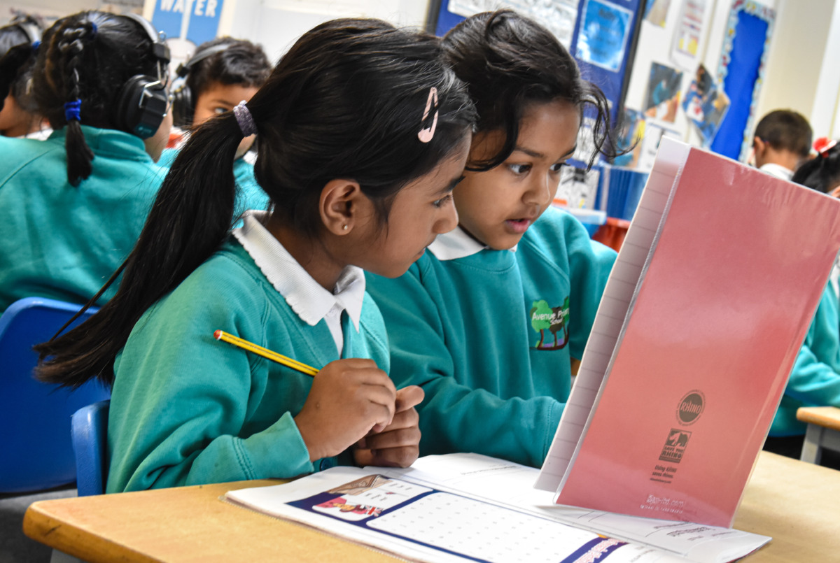 Avenue Primary School Expect the Best… To be the Best