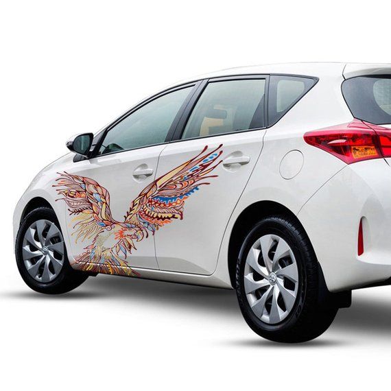 Car Door Decals Avenue 13 Print & Signs Printing Signage Surrey