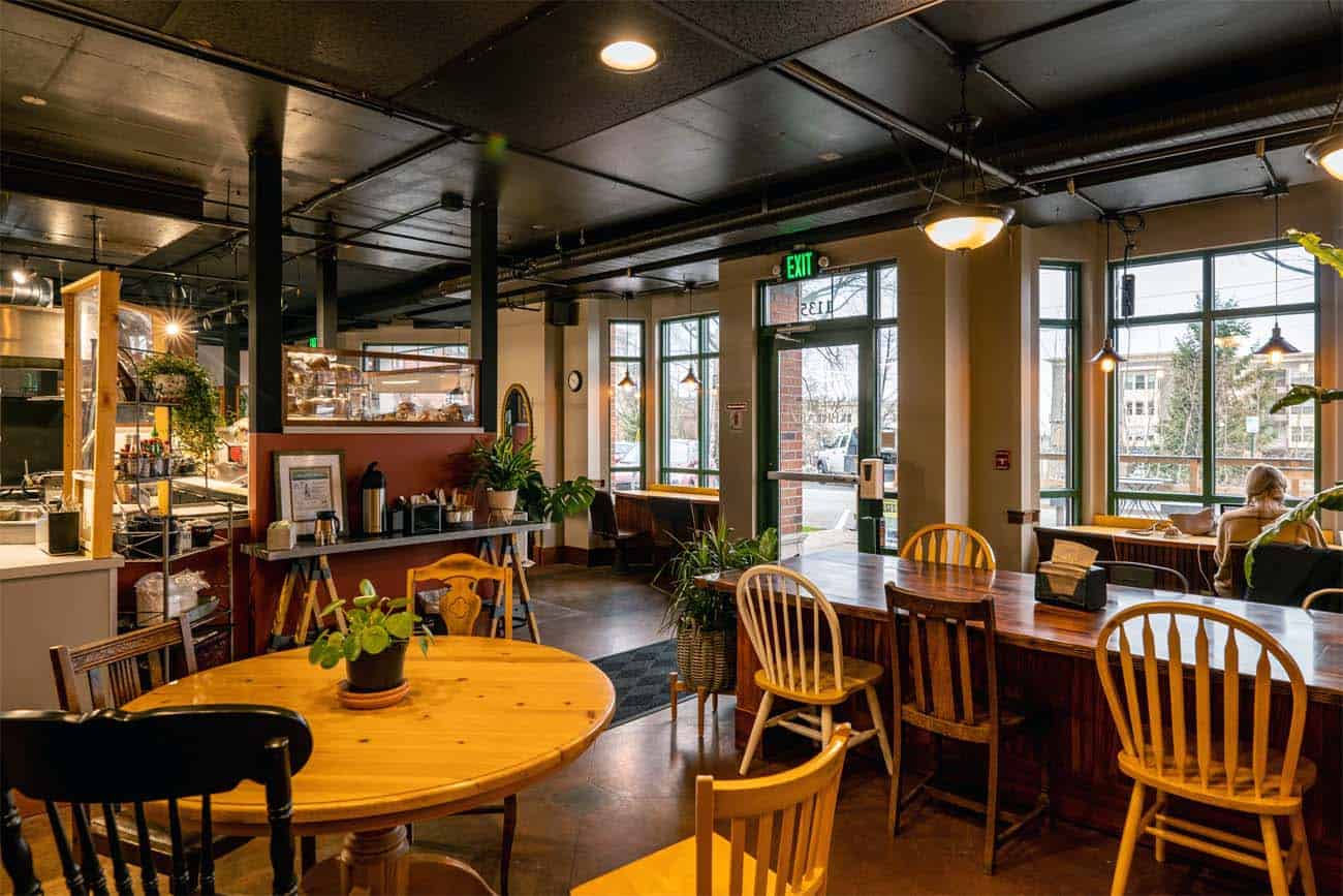 Bakery and 4 Cafés in Bellingham, Washington Avenue Bread