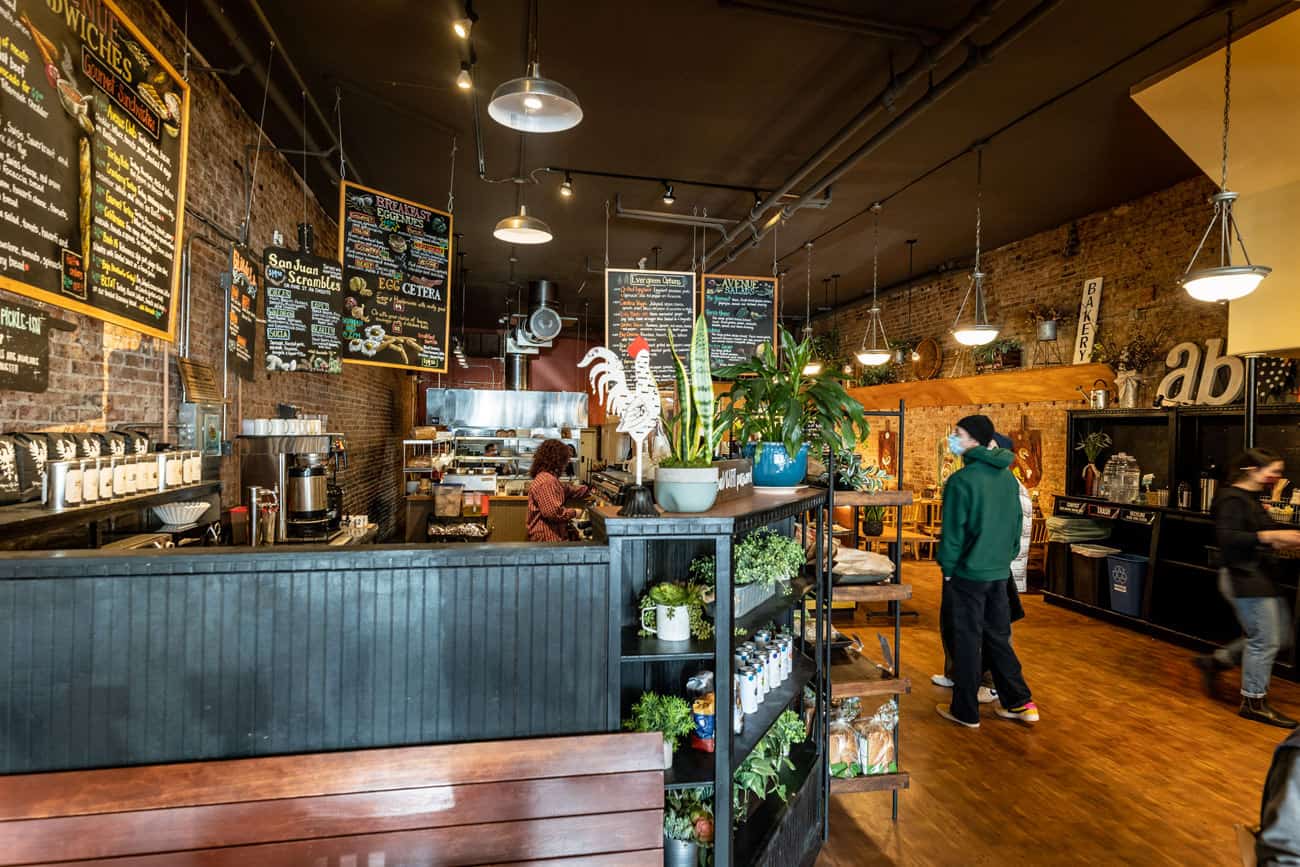 Bakery and 4 Cafés in Bellingham, Washington Avenue Bread