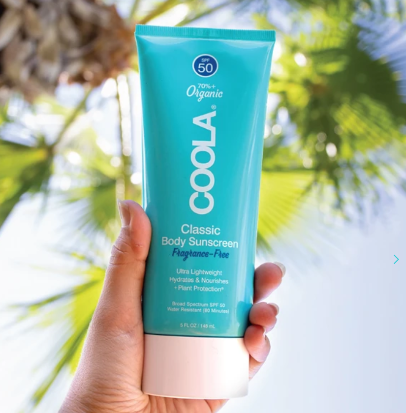 Classic Body Organic Sunscreen Lotion SPF 50 Rehoboth Beach DE