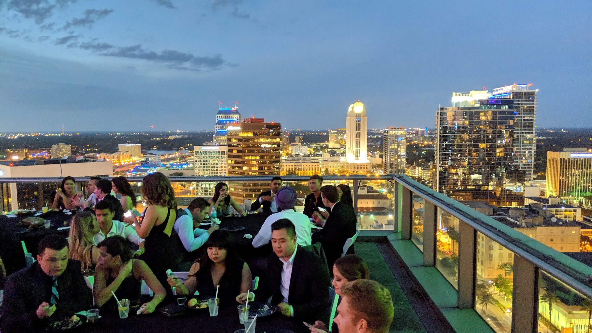 The Rooftop Orlando aVenue Event Group