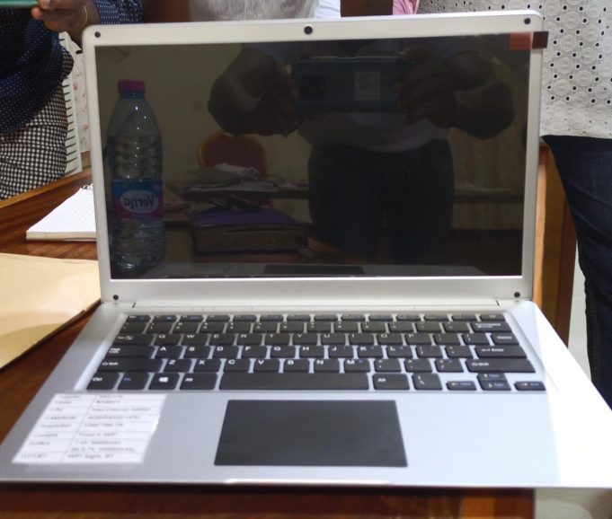 Check The Laptops To Be Distributed To All Teachers In Ghana Photos