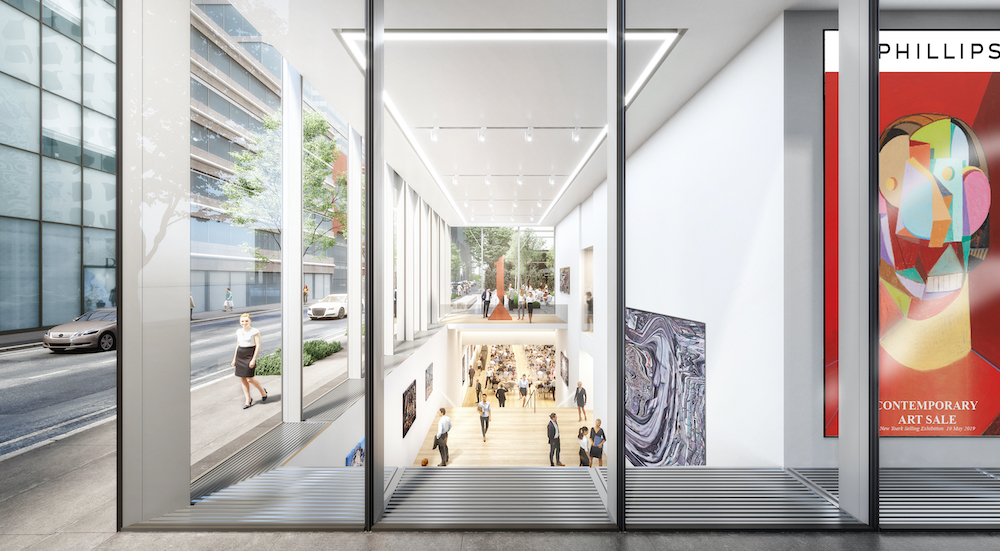 Inside Phillips Auction House's Transformative New Space