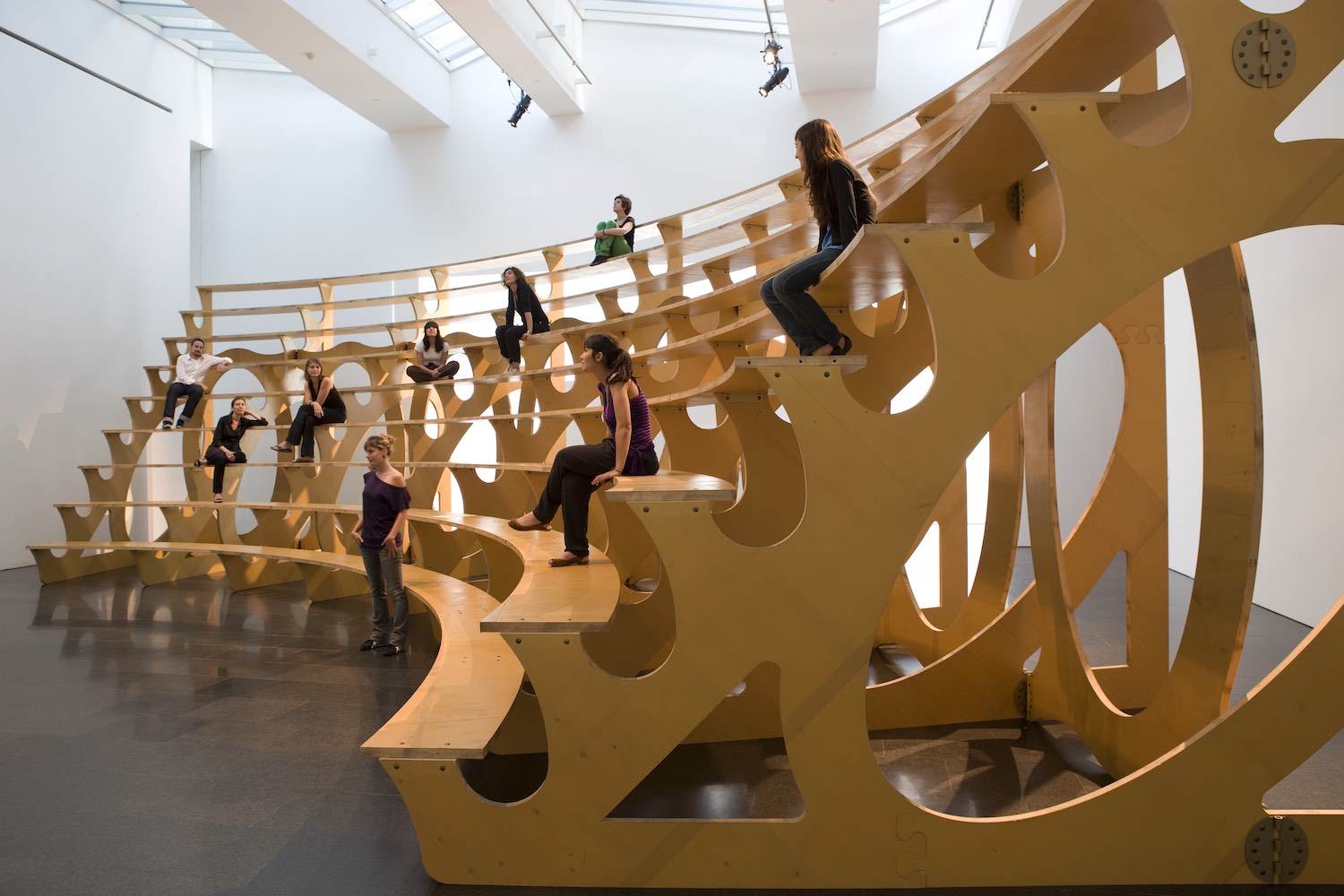 Rita McBride's Transformative Art Hits Dia Beacon